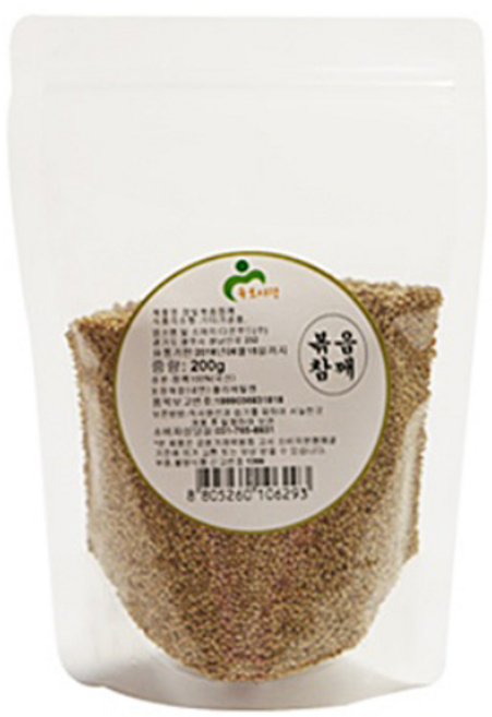 솔토사랑 100% 국산 세척 볶음참깨, 1개, 200g