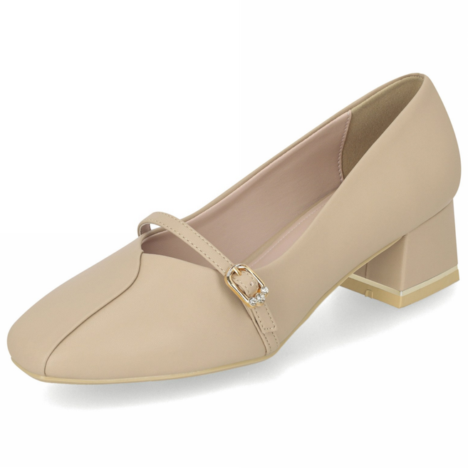 엘칸토 인텐스 여성 메리제인 미들 펌프스 4cm LCWD64I539