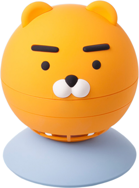 카카오 미니 무선 공기청정기 원룸 아이방 캠핑용 책상용 차량용, 라이언, KFAP-RYE-001