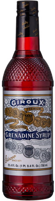 지룩스 그레나딘 시럽, 750ml, 3개