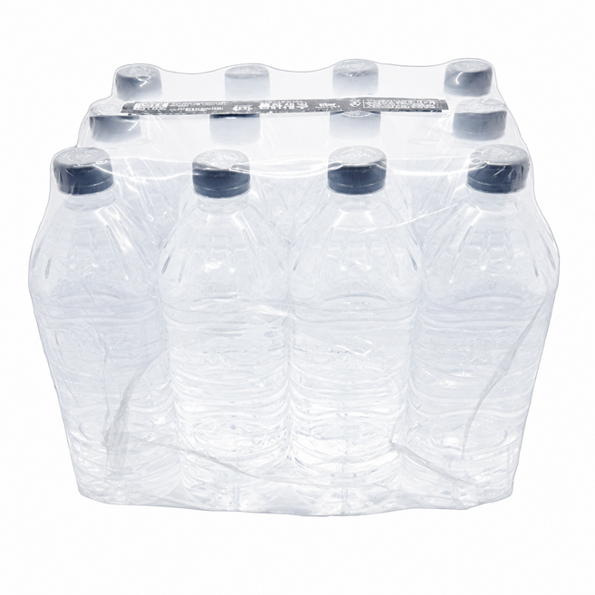 순창샘물 생수 무라벨, 12개, 1L