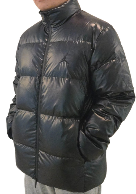 나이키 조던 다운 패딩 점퍼 유광 남성 오버핏 에어조던 보온 파카 다운점퍼 스포츠양말제공