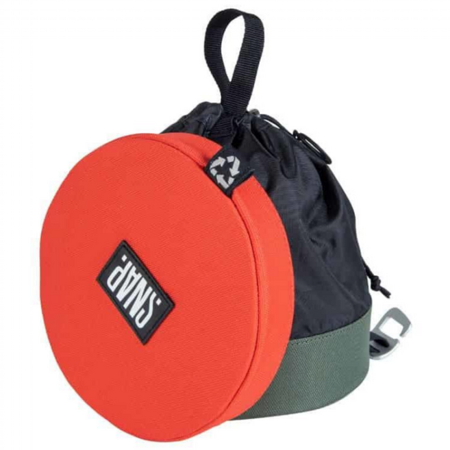 스냅 쵸크박스 / 초크백 / 클라이밍, 그레나딘(주황)&다크카키, 1개