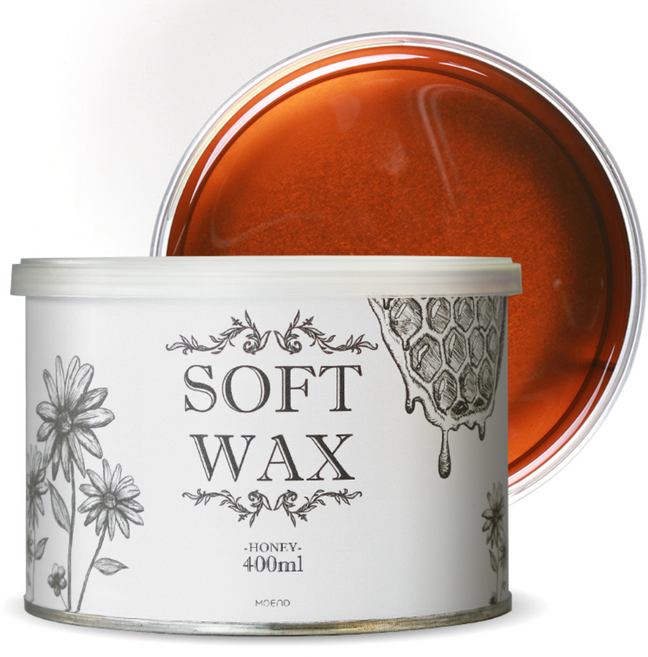 모엔드 소프트왁스 허니, 400ml, 1개