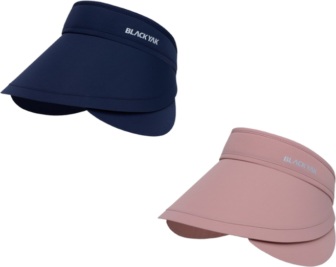 블랙야크 여성 야외활동 및 가벼운 산행시 활용 가능한 선바이저 W플립선바이저B