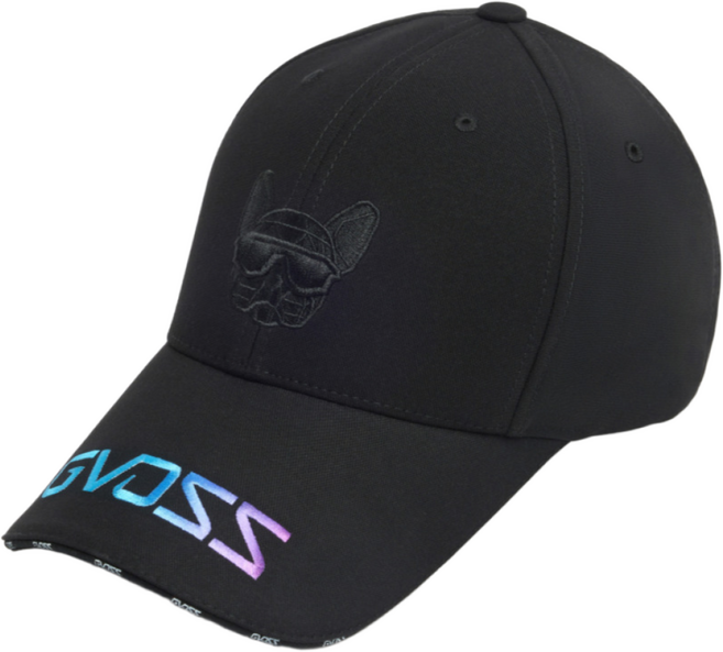 지보스 G2 시그니처 여성 남성 골프모자 (매트블랙), 매트블랙, 1개