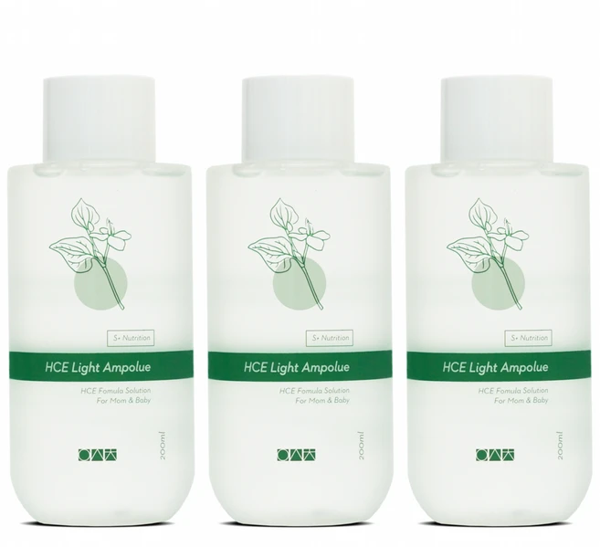 일센치 약초 약모밀 앰플 민감피부용, 3개, 200ml - 쿠팡