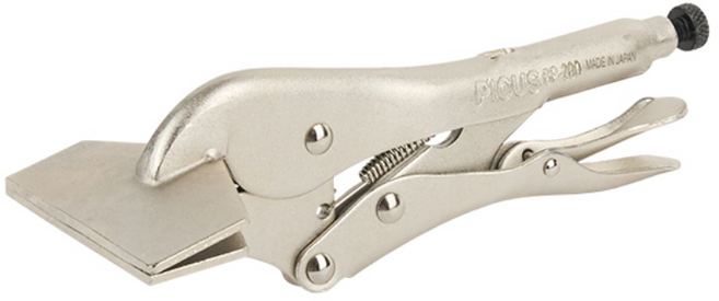 피쿠스 일제 철판용클램프 200mm BP-200, 1개