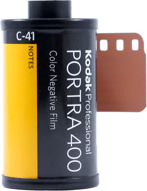 코닥 포트라 400 36장 Portra 컬러필름 현상스캔 서비스 포함, 1개