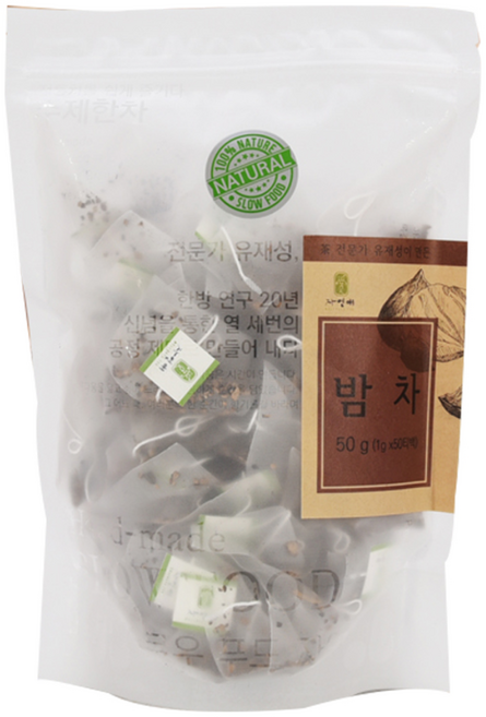 자연애 밤차, 1g, 50개입, 1개