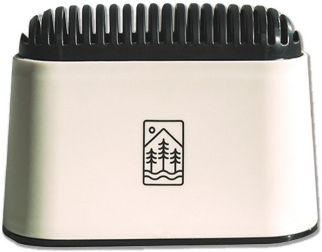 솔향 가득 냉장고 냉동실 탈취제 리얼 숯 야자활성탄 냄새제거, 1세트, 60g