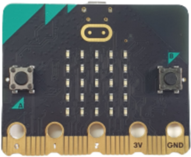 [정품]마이크로비트 BBC Microbit 단품 벌크팩 (v2.21) 초소형 코딩용 컴퓨터, 1개