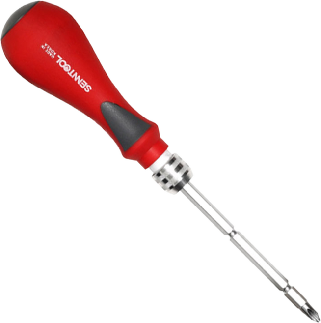 센툴 양용 드라이버 ST-0501 일자 십자 길이조절, 1개