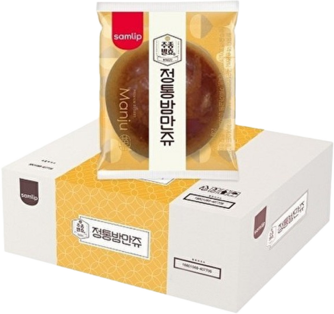 삼립 정통밤만쥬 23g, 50개