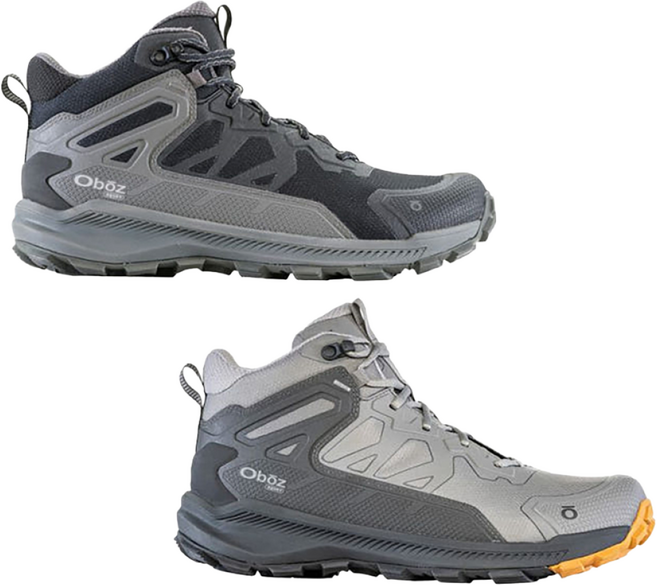 오보즈 카타바틱 미드 B-DRY 남성 등산화 트레킹화 러닝화 46001