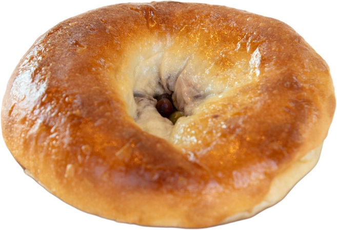 [바자르] 단팥빵 옛날빵 한국빵 단체, 1개, 168g