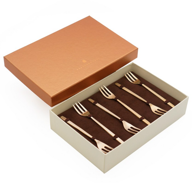 거창유기 구 포크 6p 세트, 1개