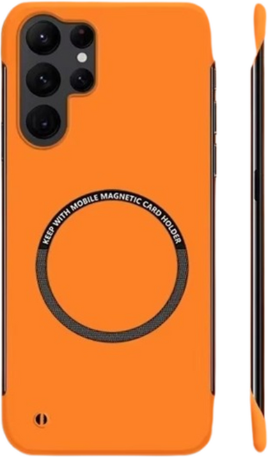 더러블리 맥세이프 프레임리스 갤럭시 아이폰 케이스