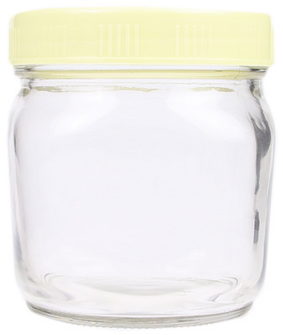 시장병 600g (1호) 유리병 1박스/15개, 15개, 440ml