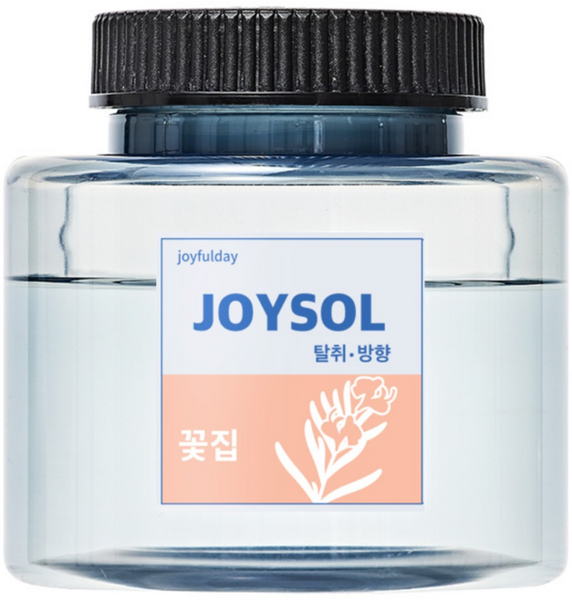 탈취 방향 전문 기분좋은날 조이솔 액상형 리필 카트리지 대형 꽃집향, 1개, 250ml