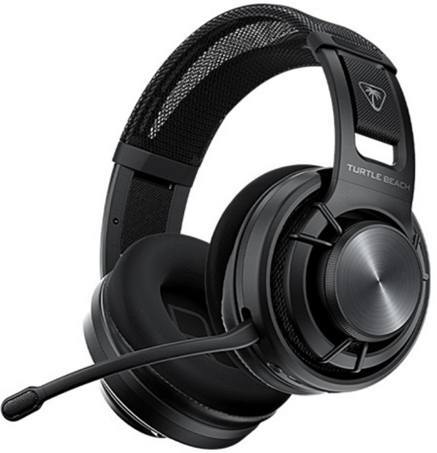 Turtle Beach Atlas Air 無線開放式電競耳機, 黑