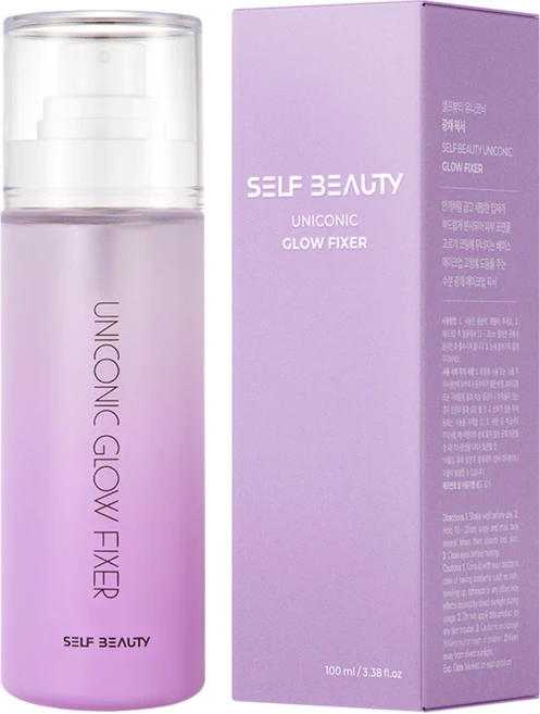 [비건뷰티] 셀프뷰티 유니콘 광채 메이크업 픽서, 100ml, 1개 - 쿠팡