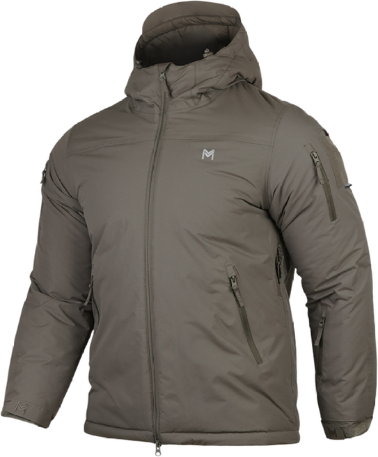 3M 테플론 워터프루프 헤비 듀티 자켓 카키 - 아웃도어 등산 스포츠 군인 밀리터리 활동복 반집업 점퍼