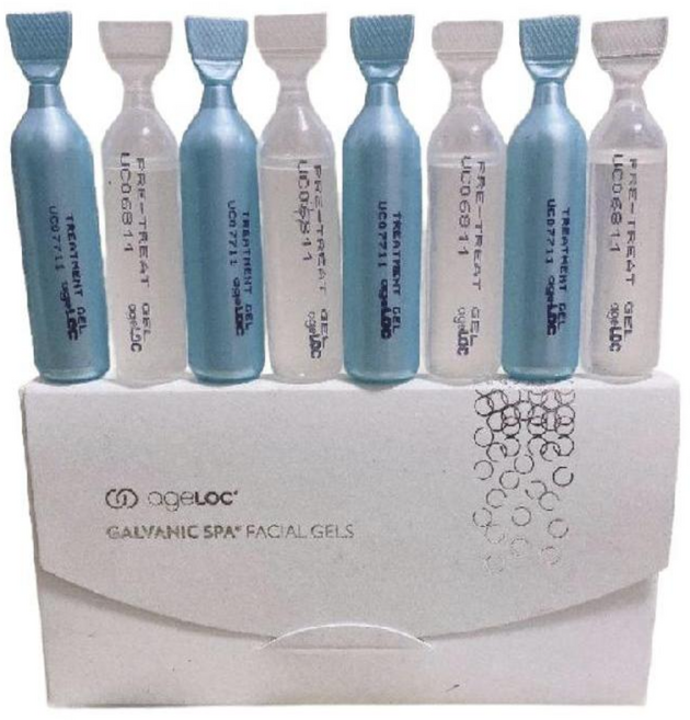 뉴스킨 갈바닉 스파 페이셜 젤 32ml, 5개