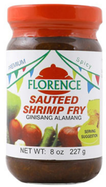 [Philmart] 바궁 매운맛 Barrio fiesta Bagoong Spicy, 227g, 1개