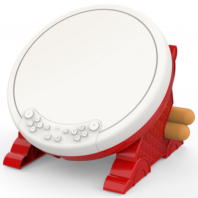 이이네 태고의 달인 전용 태고 드럼 컨트롤러 스위치/PC/PS4 겸용, 1개, L242 스위치/PC/PS4용