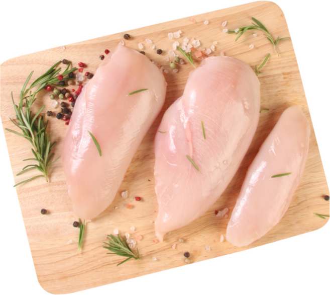 브라더 냉장 닭가슴살, 3개, 1kg