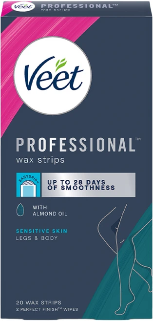 비트 민감성 피부용 이지 젤 왁스 스트립, 20g, 1개 - 쿠팡