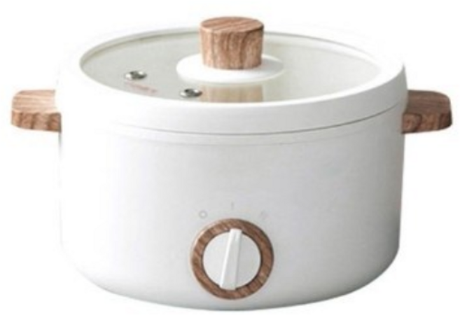 1.5리터 세라믹 쿠커 멀티 쿠커 멀티 포트 전기 냄비 라면포트, 1.5 세라믹 쿠커