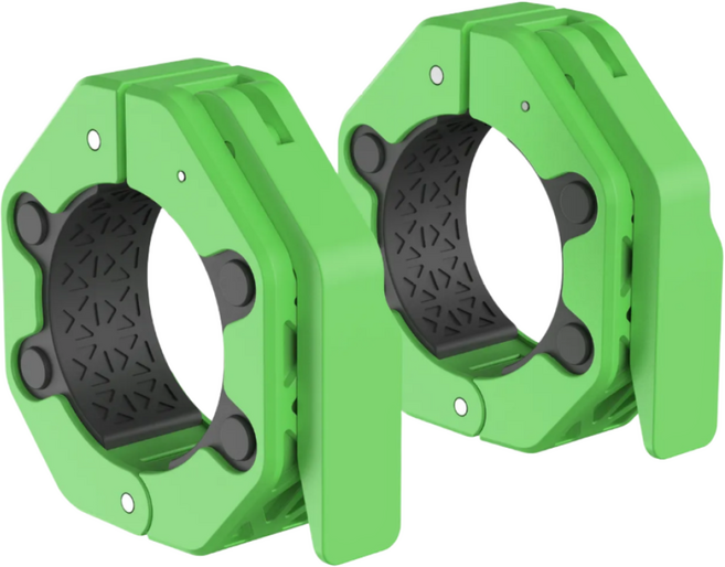 올리민 크로스핏 역도 중량 락조 바벨 클립 마구리 클램프