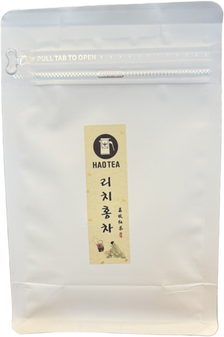 진하오차 리치홍차 냉침차, 1개, 1개입, 100g