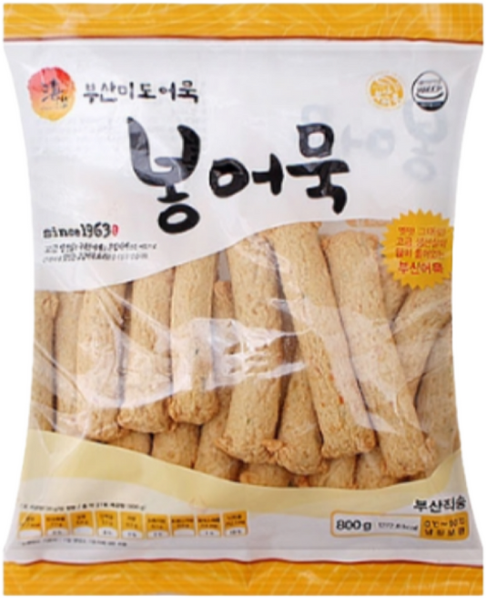 (냉장) 봉어묵(상보) 800g 5팩, 5개