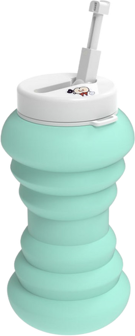 똥꼬샵 휴대용 접이식 노즐 조절 비데 무전원 캠핑용 여행용 대용량 600ml, 단순배송상품, PB-001