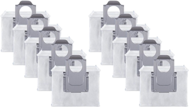 마당 로보락 S8 MaxV Ultra 소모품 더스트백 10개 호환, 1개, 더스트백팩