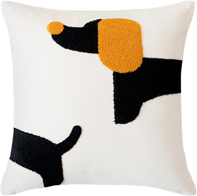 키미블랑 심플 퍼피 쿠션커버