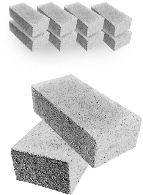 벽돌 콘크리트벽돌 시멘트레미탈 11000원, 10개