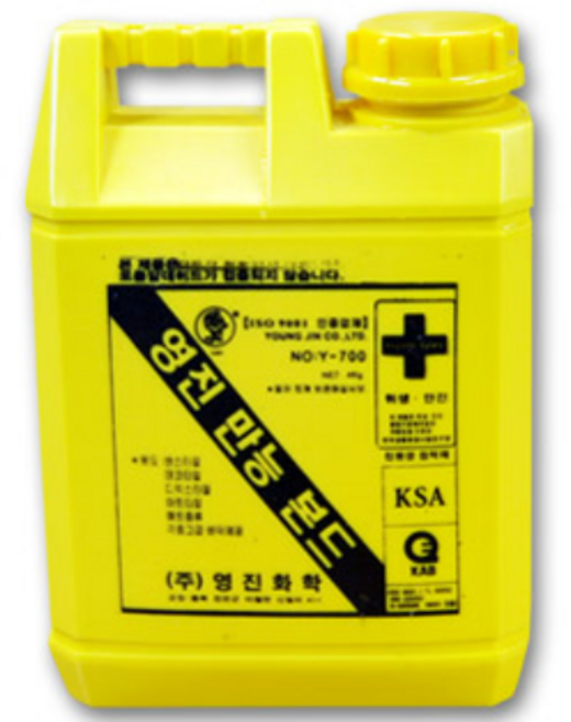 만능본드 4kg 데코타일 전용접착제(일반용), 1개