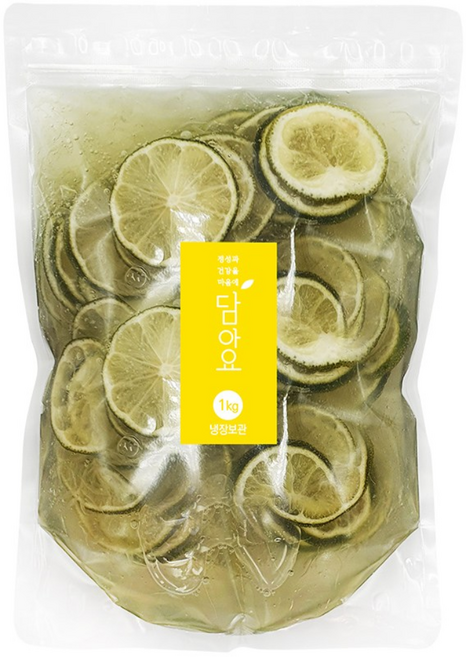 담아요 수제 라임청(정백당), 1kg, 1개입, 1개