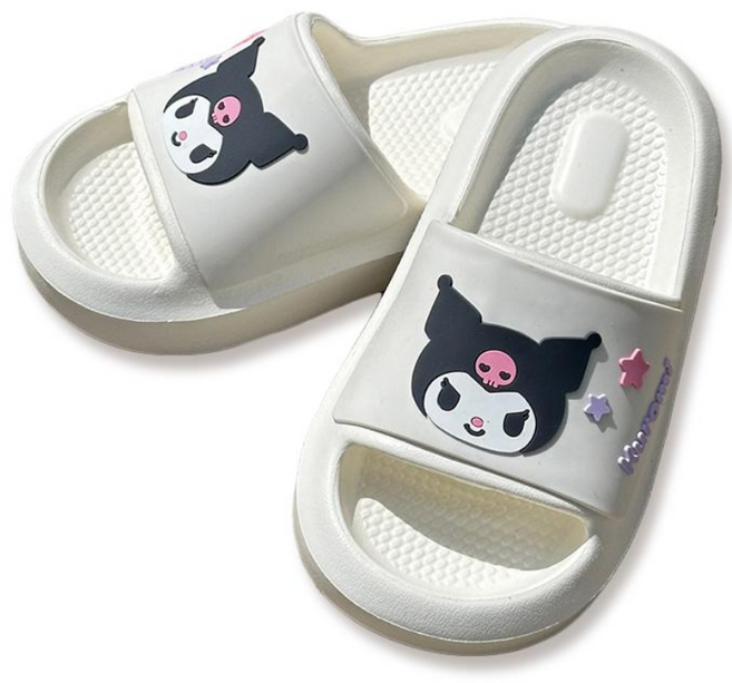 산리오 정품 KC인증 쿠로미 EVA 층간소음 슬리퍼