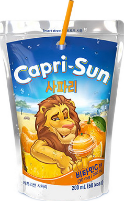 카프리썬 사파리, 200ml, 20개