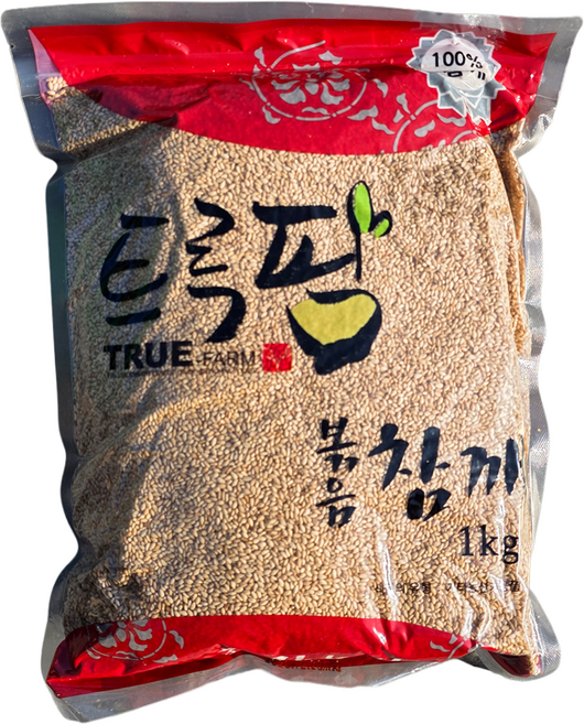 트루팜 업소용 대용량 가성비 볶음참깨, 1개, 1kg