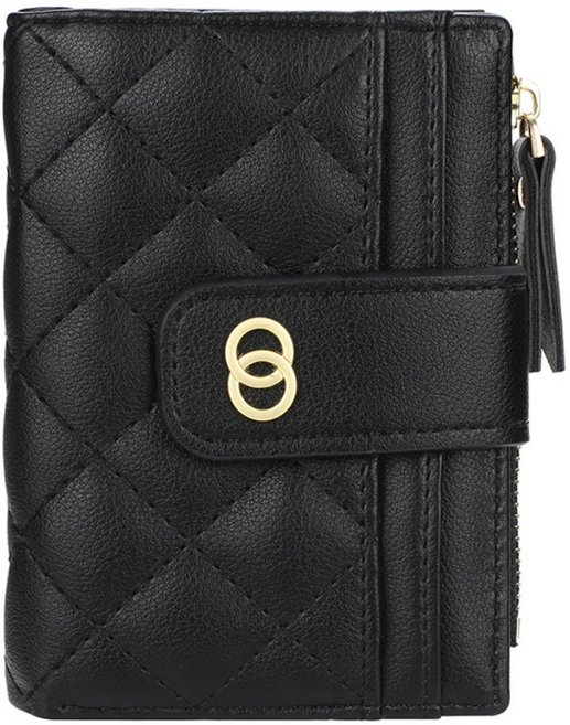 금원 여성 퀼팅 반지갑