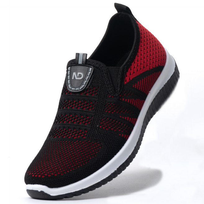 노스덕 남성 여성 공용 니트 슬립온 하라