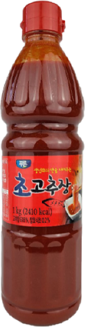 푸른식품 초고추장 1kg 회 초고추장 양념 초장, 1개