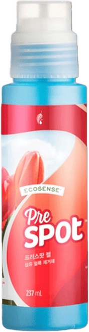 멜라루카 프리스팟 젤 섬유 얼룩 제거제, 237ml, 1개