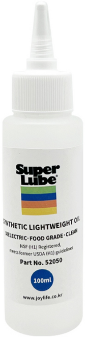 슈퍼루브 라이트웨이트 오일 100ml 윤활유 그리스 고온 내열, 1개